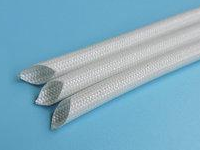 1.2KV硅树脂玻璃纤维套管